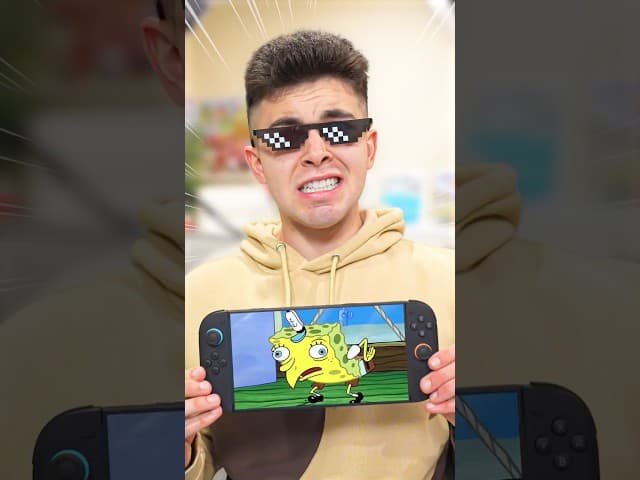 Nintendo Switch 2 Screen Share!