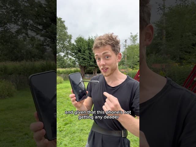 Would a mobile phone stop an arrow?