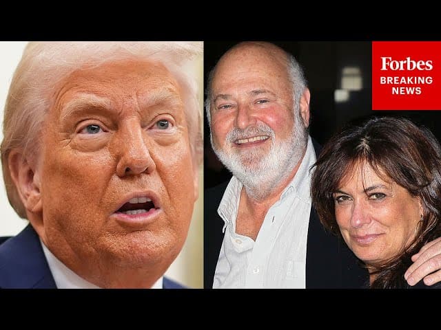 BREAKING NEWS: Trump Posts Shocking Public Response To Deaths Of Rob Reiner And Michele Reiner