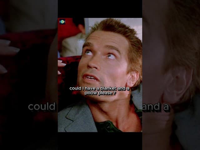 Arnold does it smooth - Commando