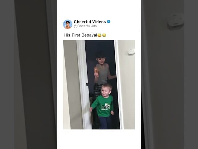 His First Betrayal 😅😭