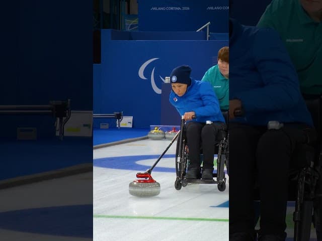 One Perfect Shot 😱🥌