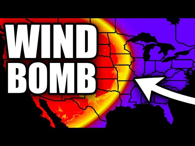 This Severe Setup Is Quickly Escalating...