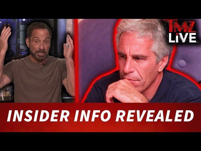 Epstein List Update...Inside Source Reveals Shocking News | TMZ Live Clip
