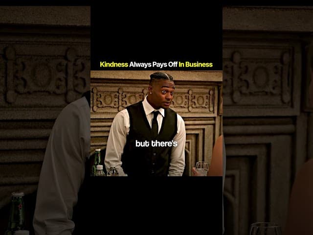 Kindness Always Pays Off In Business