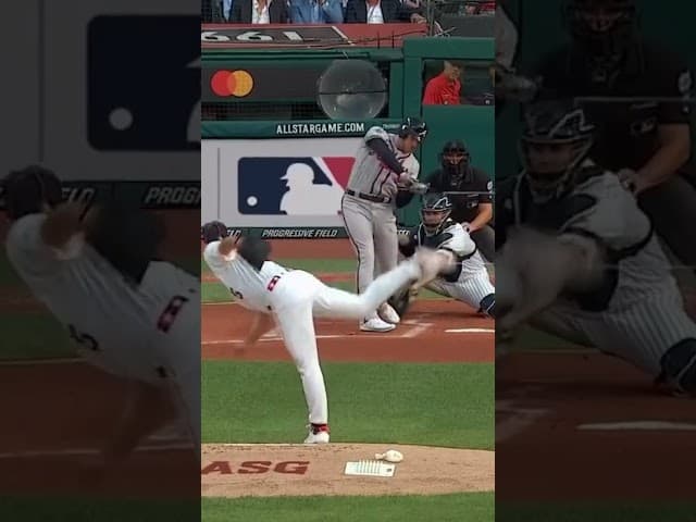 This moment between Freddie Freeman and Justin Verlander 😂