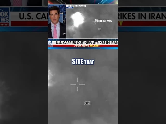 BREAKING: US carries out new strikes against Iran #breakingnews #shorts #breaking #usa