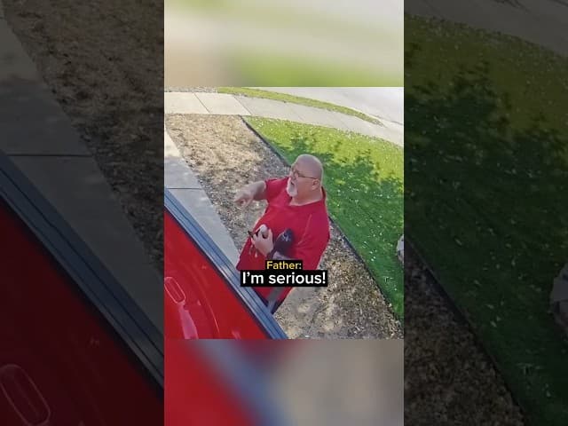 Father Teaches His Daughter a Valuable Lesson…