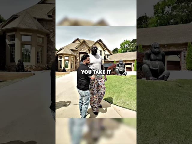 Shaquille O’Neal Pranks His Car Dealer 😂