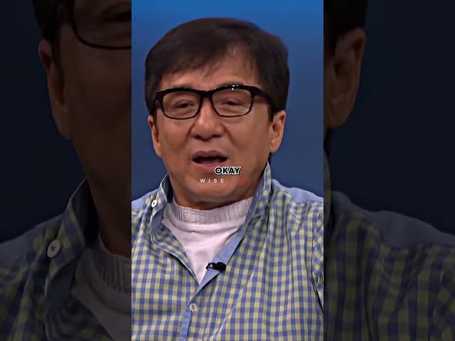 Jackie Chan Predicts A Stunt