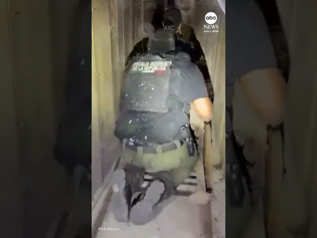 Mexican authorities uncover cross-border tunnel in Tijuana