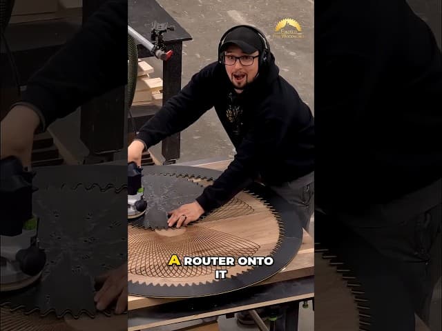 52 Router Passes Later...