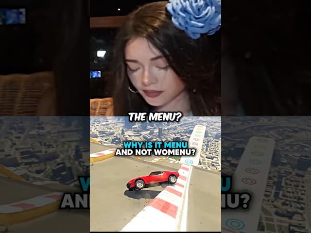 She Really Asked That