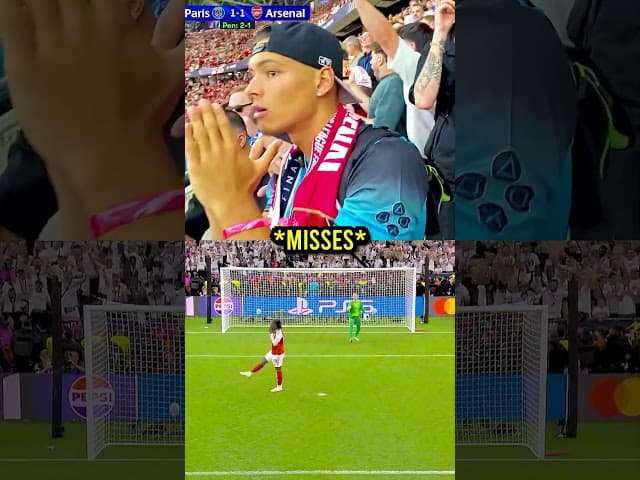 Marlon Reacts To Eze Missed Penalty Against PSG! 😢💔