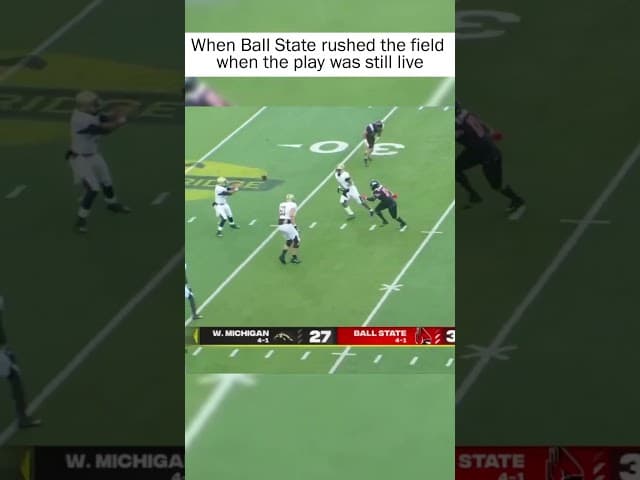 Ball State vs. Western Michigan CRAZY ENDING🤯