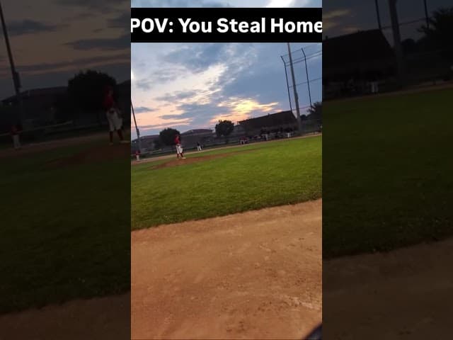 Owen Simpson Steals Home