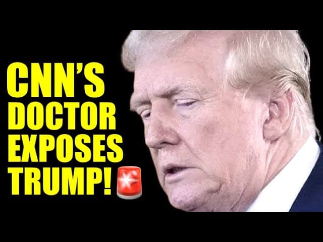 CNN’s Doctor Finds Something SUSPICIOUS In Trump’s DIAGNOSIS🚨