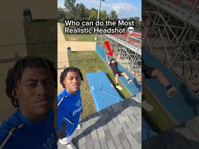 Who can do the Most Realistic Headshot 💀