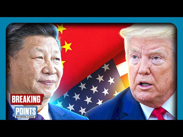 Trump GLAZES XI As US Intel Says China Stronger Than Ever