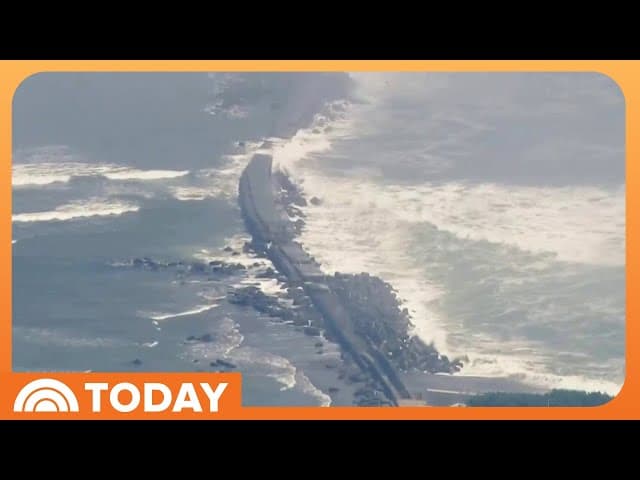 Tsunami Waves Reach US West Coast After Earthquake off Russia