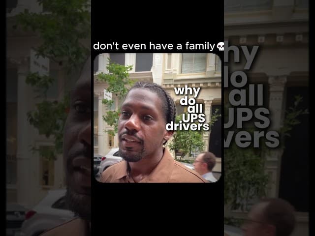 This UPS driver's joke had me crying 😂 #hopecore #hopeless #funny