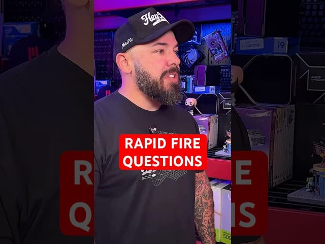 Rapid Fire PC Questions Answered
