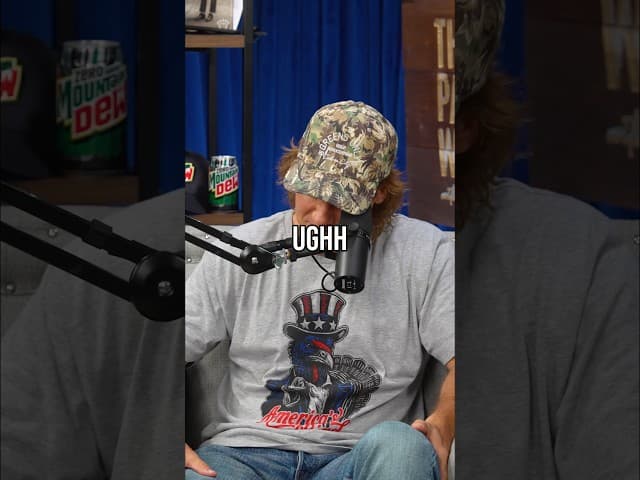 Theo Von Almost Had The Wildest Guest 💀