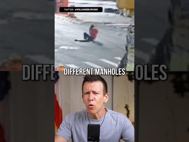 People Keep Popping Out of Manholes in NYC. No One Knows Why