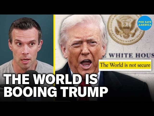 World BOOS As Trump Goes INSANE In UNHINGED Move