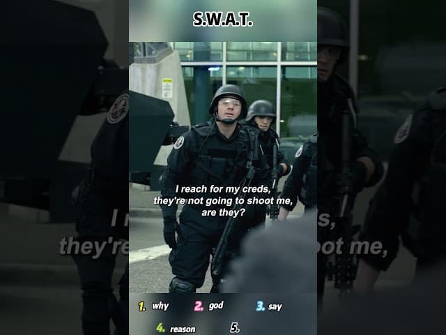 🚨👮‍♂️ SWAT Trainer’s Mistake — A Hostage Dies & A Hidden Enemy Comes for Him 😱🔥