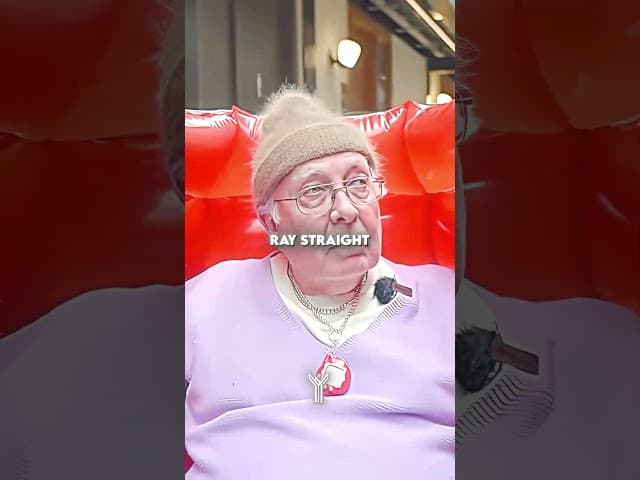 He Faked His Grandpa Into London's Biggest Fashion Show... 😱👏