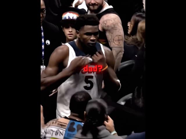 🥹 Ant left the game for his daughter