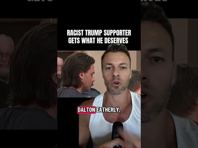 Racist Influencer Dalton Eatherly Gets BAD News In Court 😳 #DaltonEatherly #BlackLivesMatter #Trump