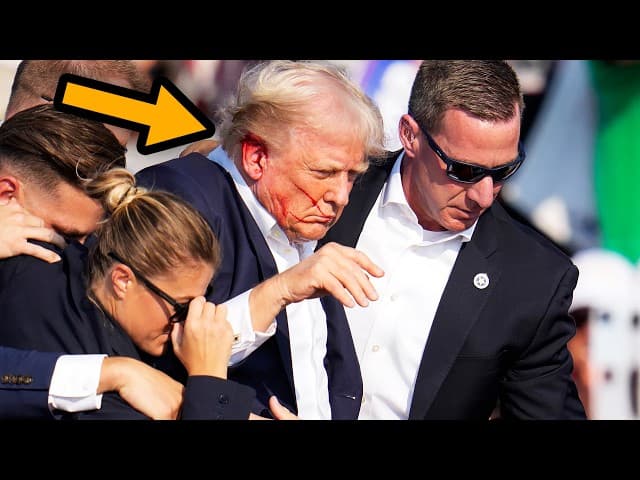 Trump assassination attempt was just BLOWN WIDE OPEN