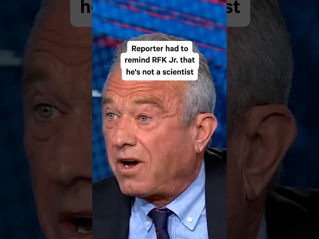 CNN Reporter Destroys RFK Jr