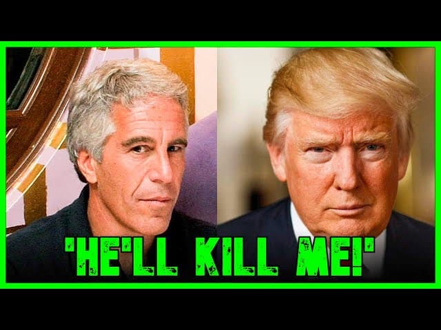 BOMBSHELL: EPSTEIN FEARED TRUMP WOULD K*LL HIM! | The Kyle Kulinski Show
