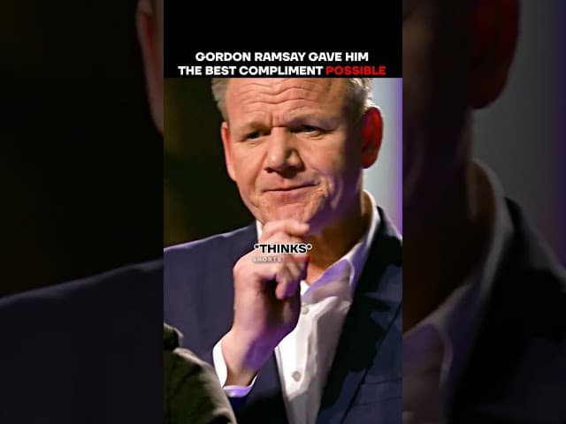 Gordon Ramsay Gives The Best Compliment Possible