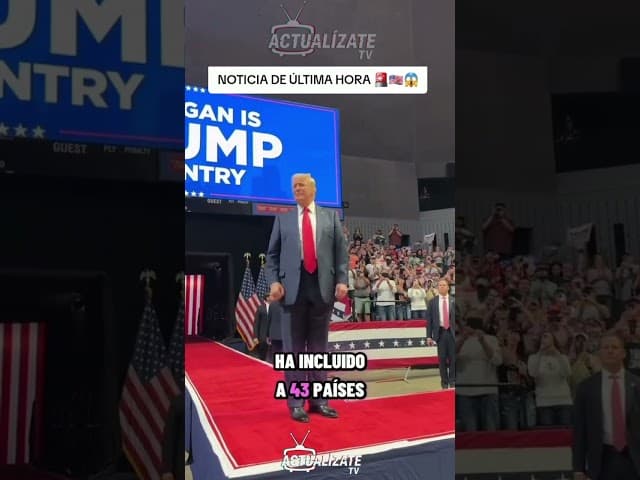 Noticia de última hora: Trump lanza mensaje que sacude a Estados Unidos