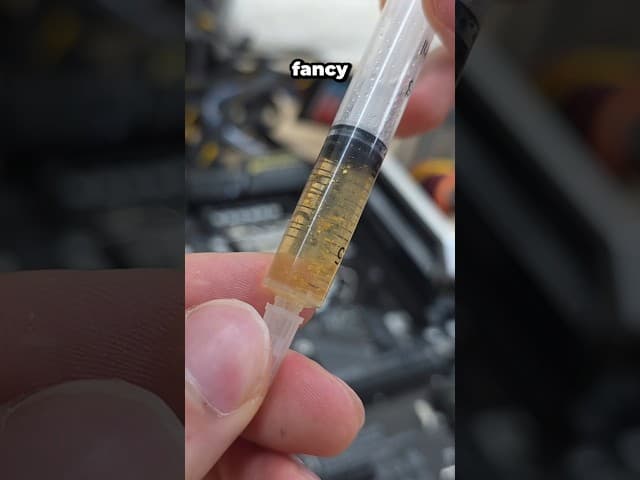 they said this thermal paste was IMPOSSIBLE