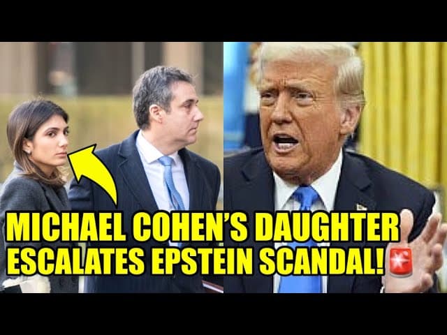 Trump Lawyer’s Daughter Drops PERVERTED BOMB On Trump🚨