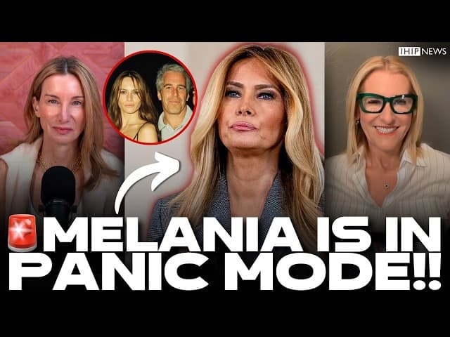 IHIP News: 🚨 WTF Was SHE THINKING?! Melania's EMBARRASSING Attempt To Distance From EPSTEIN!!