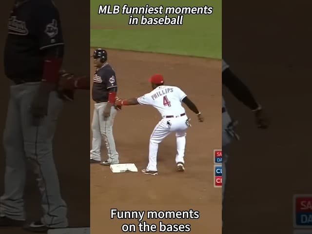 MLB funniest moments #baseball #mlb #funnymoments #sports