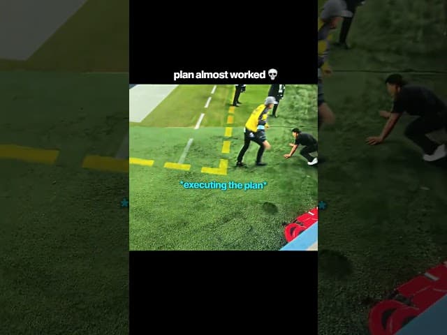 Bro did not expect that one 💀😂