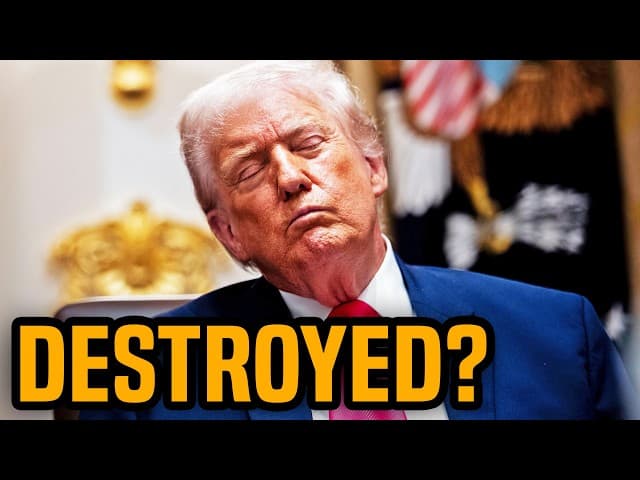 Trump’s medical report is a TERRIFYING DISASTER