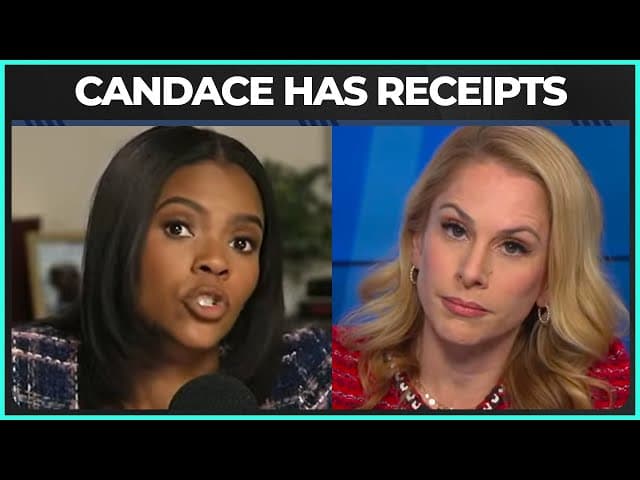 Candace Owens Shares Private Messages From Charlie Kirk