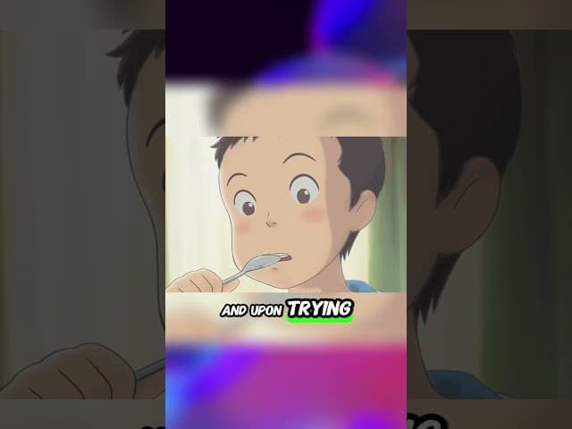 Her mother threw away her cookie because it could take her life. #anime  #shorts