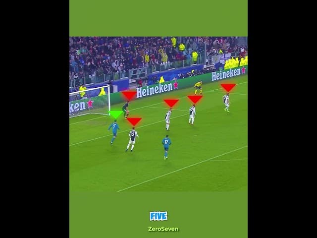 This Is How Ronaldo Scored The Greatest Bicycle Kick Goal...