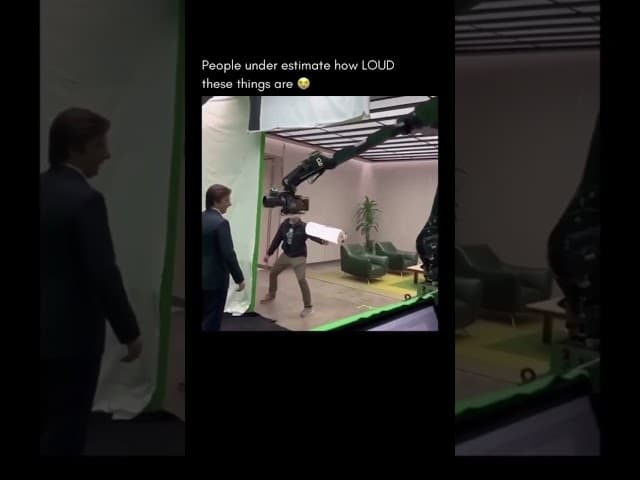 $450,000 Movie Camera