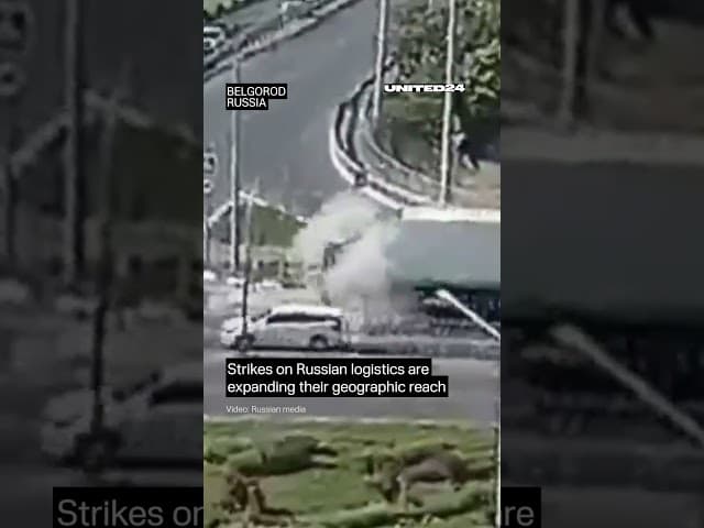 Strikes on Russian Logistics Expanding Beyond Their Geographical Reach #warinukraine