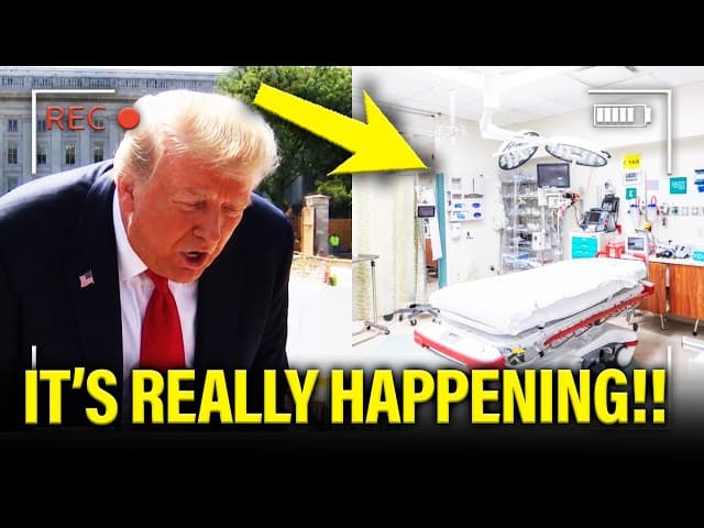 Trump’s HEALTH COLLAPSES as TOP AIDE and USHA EXPOSE HIM!!!